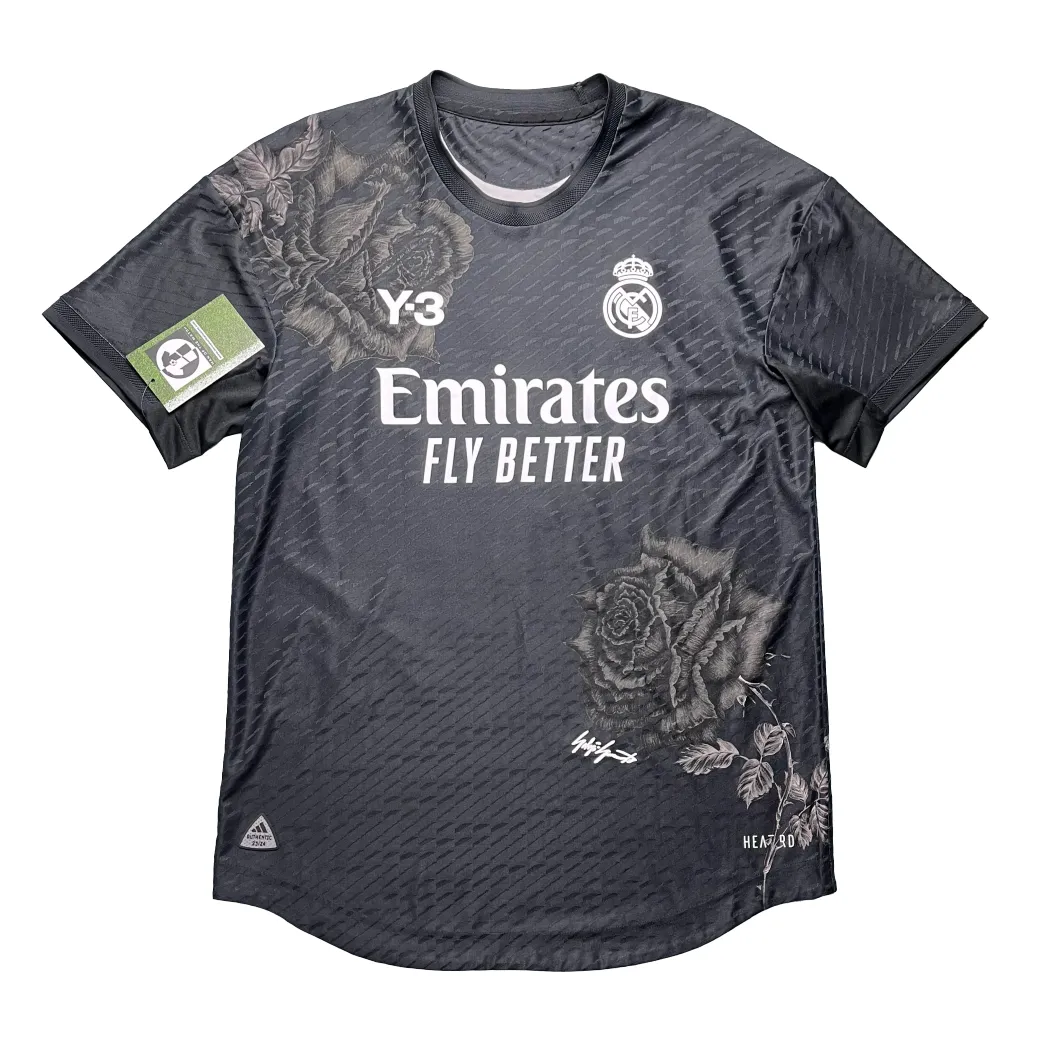 レアル・マドリード MODRIĆ 10 Y-3シャツ Player Edition] Real Madrid x Y-3 2023/24 Shirt (Black) - Modric