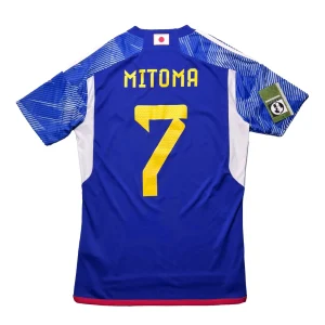 Japan 2022 Home Shirt - Mitoma #7 (Size M Asia)