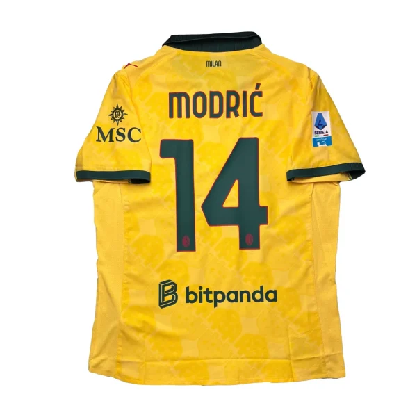 [Player Edition] AC Milan 2025/26 3rd Shirt - Modric #14 (Serie A Full ...