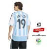 Argentina '06 World Cup Reissue Home Shirt - Messi #19 - Man Of