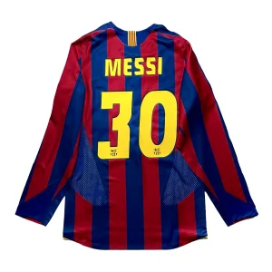 [Long Sleeve] Barcelona 2005/06 Home Shirt - Messi #30