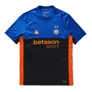 Inter Milan x ACG 2025-26 Fourth Jersey front view Nike collaboration