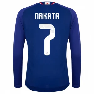 [Long Sleeve] Japan 2026 World Cup Home Shirt - Nakata #7