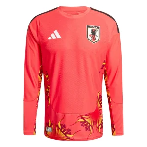 [LS - Player Edition] Japan 2026 World Cup Home Goalkeeper Shirt