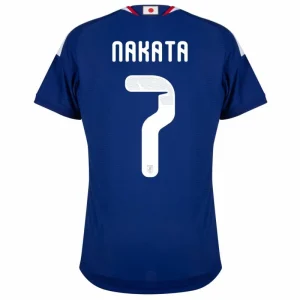 Japan 2026 World Cup Home Shirt - Nakata #7