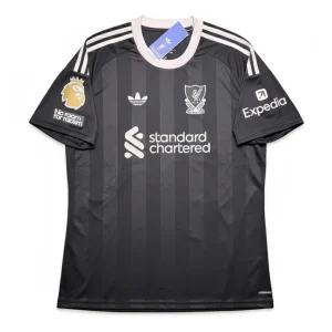 Liverpool 2025/26 3rd Goalkeeper Shirt - A.Becker #1 (BPL Full Set)