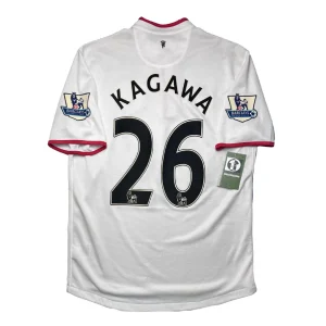 Manchester United 2012/13 Away Shirt - Kagawa #26 (BPL Full Set) (Size L)