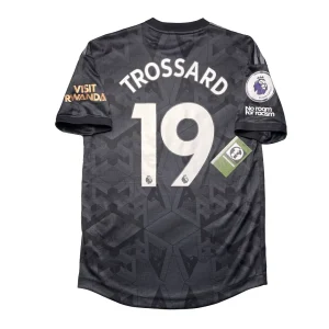 [Player Edition] Arsenal 2022/23 Away Shirt - Trossard #19 (BPL Full Set) (Size M)