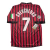 AC Milan 1999/00 Centenary Home Shirt - Shevchenko #7 (Serie A