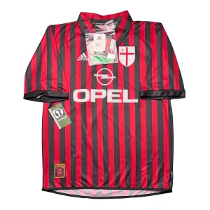 AC Milan 1999/00 Centenary Home Shirt (Size L)