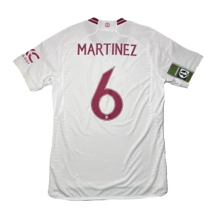 [Player Edition] Manchester United 2023/24 3rd Shirt - Martinez #6 (Size L Asia)