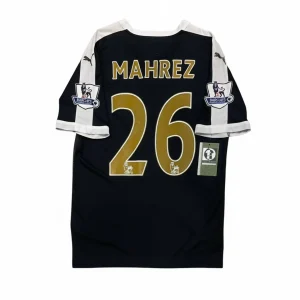 Leicester City 2015/16 Away Shirt - Mahrez #26 (BPL Full Set) (Size M)