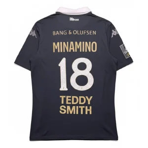 [Player Edition] AS Monaco 100th Anniversary Shirt - Minamino #18 (Ligue 1 Full Set) (Size 2XL)