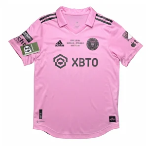 [Player Edition] Inter Miami 2022/23 Home Shirt – Messi #10 (League Cup Final Full Set) (Size M US)