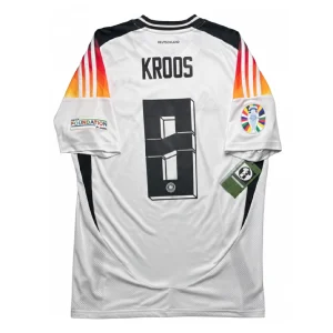 Germany Euro 2024 Home Shirt - Kroos #8 (Size XL Asia)