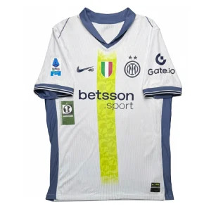 [Player Edition] Inter Milan x Valentino Rossi 2024/25 Away Shirt - Thuram #9 (Serie A Full Set) (Size L)