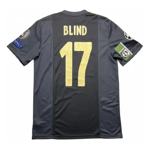Ajax Amsterdan 2020/21 3rd Shirt - Blind #17 (UEFA CL Full Set) (Size M)