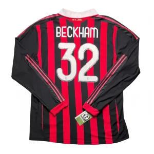 [LS-Player Edition] AC Milan 2009/10 Home Shirt - Beckham #32 (Size XL)
