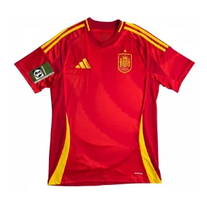Spain 2024 Home Shirt (Size L Asia)