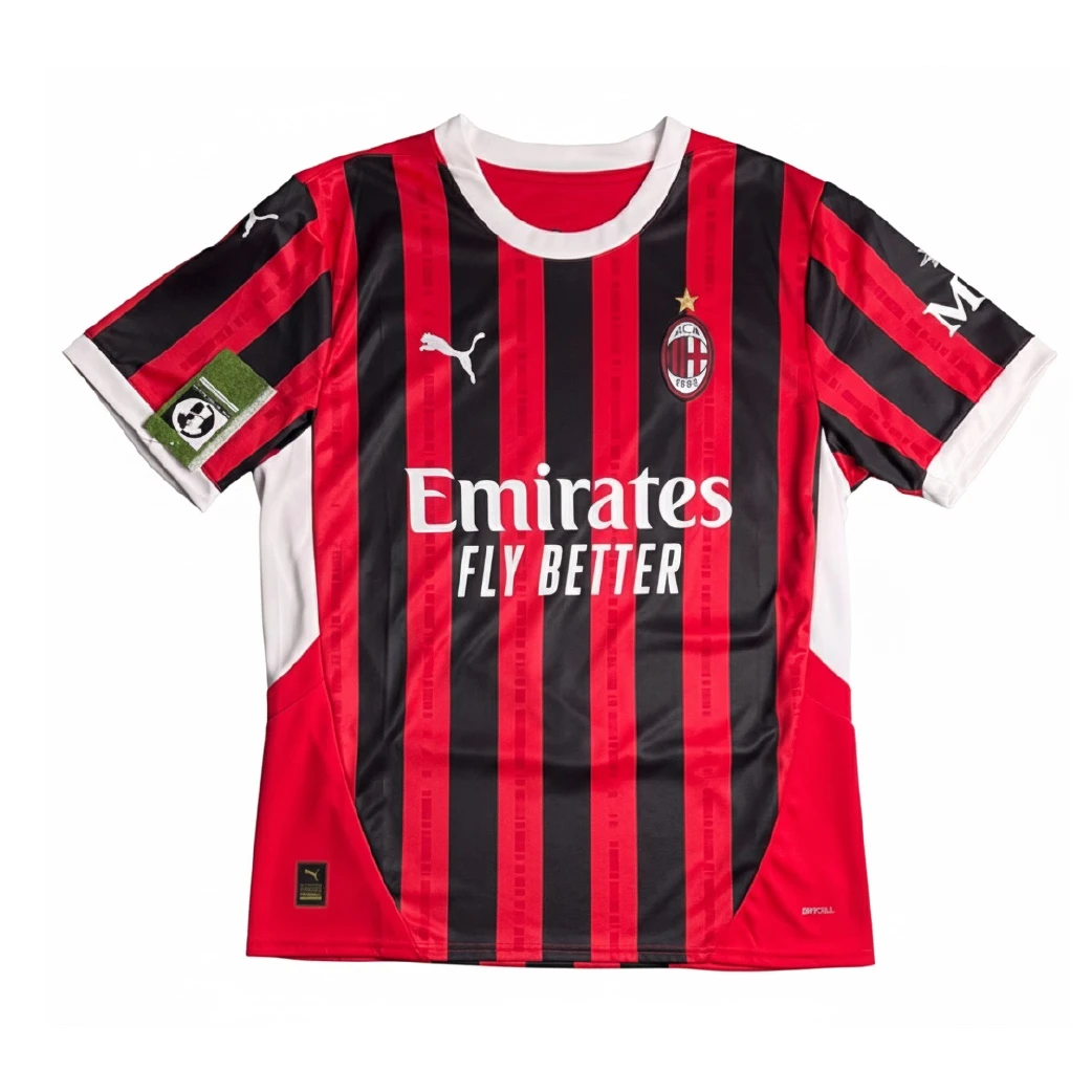 AC Milan 2024/25 Home Shirt (Size L)
