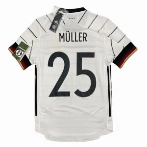 [Player Edition] Germany 2020 Home Shirt - Müller #25 (Size S)