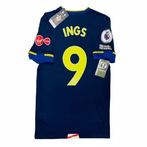Southampton 2020/21 Away Shirt - Ings #9 (EPL Full Set) (Size S)