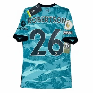[Player Edition] Liverpool 2020/21 Away Shirt - Robertson #26 (EPL Full Set) (Size S)