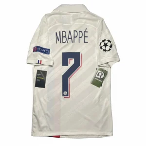 [Player Edition] PSG 2019/20 3rd Shirt - Mbappé #7 (UCL Full Set) (Size S)