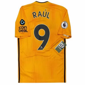 Wolves 2019/20 Home Shirt - Raúl #9 (Size XS)