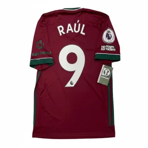Wolves 2020/21 3rd Shirt - Raúl #9 (EPL Full Set) (Size XS)
