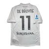 Player Edition] Napoli 2025/26 Away Shirt - De Bruyne #11 (Serie A