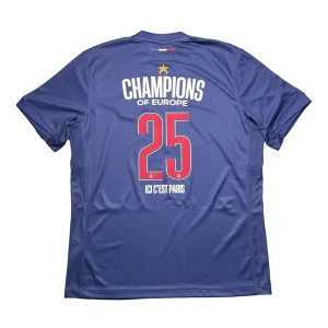 Paris Saint-Germain Final Munich 2025 Home Shirt - Champions Of Europe 25