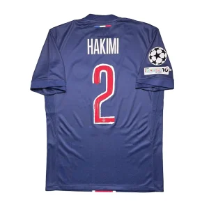 Paris Saint-Germain Final Munich 2025 Home Shirt - Hakimi #2