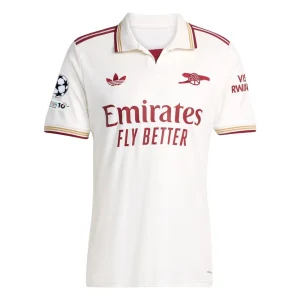 Arsenal 2025/26 3rd Shirt (UEFA CL Full Set)