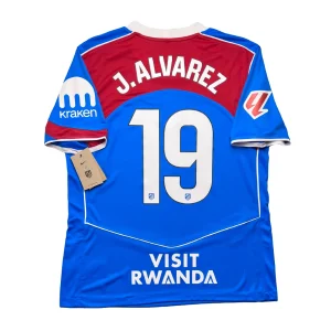 Atletico Madrid 2025/26 3rd Shirt - J.Alvarez #19 (La Liga Full Set)