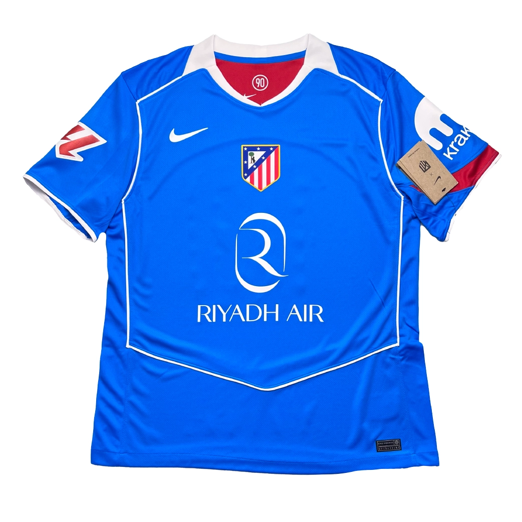 Atletico Madrid 2025/26 3rd Shirt - J.Alvarez #19 (La Liga Full Set) - Image 2