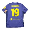 Atletico Madrid 2025/26 Away Shirt - J.Alvarez #19 - Man Of The Match