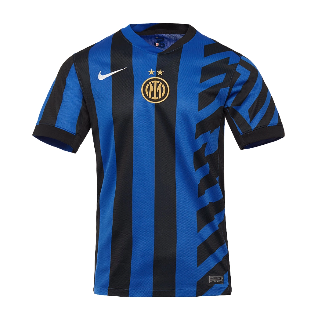 Inter Milan 2024/25 Home Shirt (Sponsorless) - Barella #23 (Size M) - Image 2