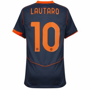 Inter Milan 2025/26 3rd Shirt - Lautaro #10