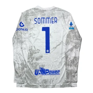 [Long Sleeve] Inter Milan x ACG 2025/26 4th Goalkeeper Shirt - Sommer #1 (Serie A Full Set)