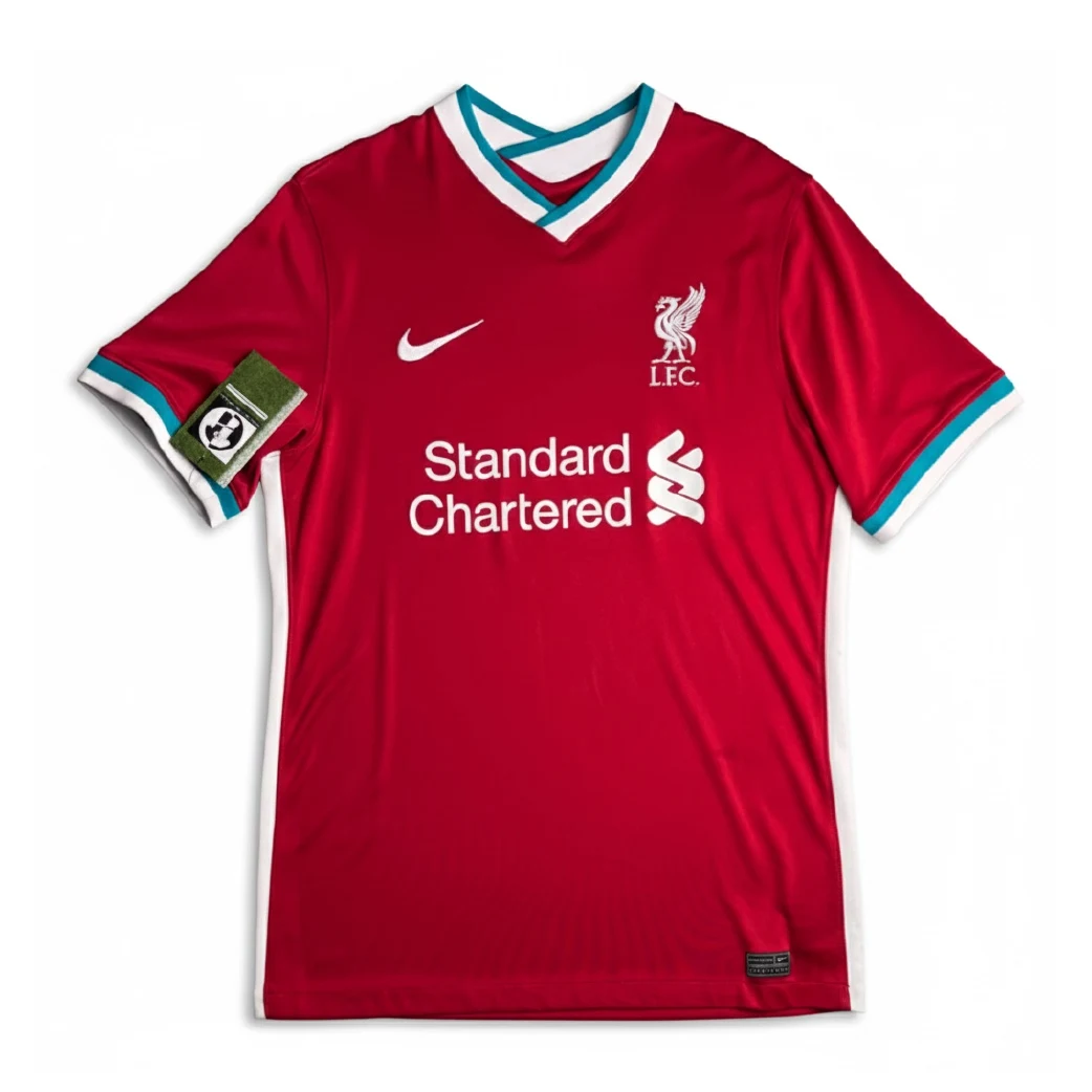 Liverpool 2020/21 Home Shirt (Size M)