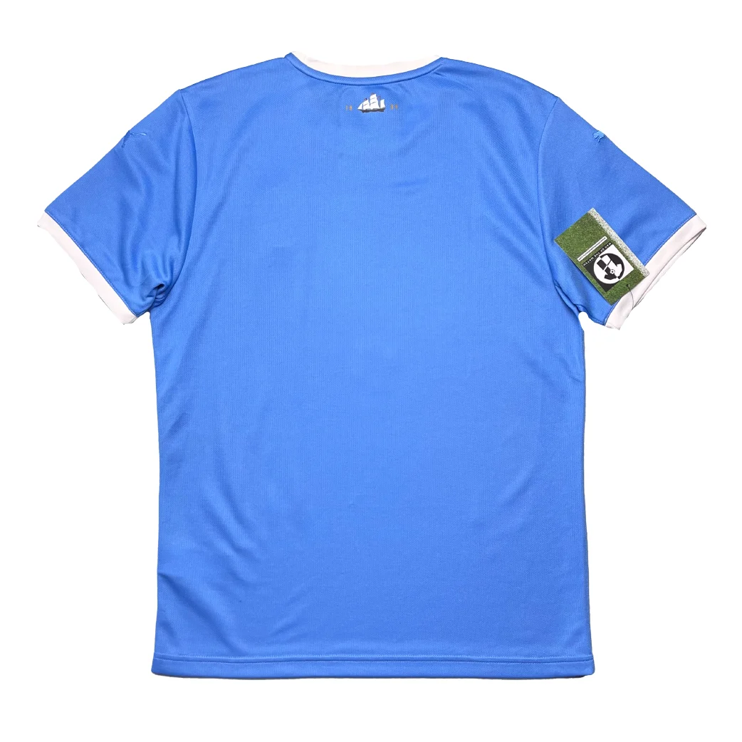 Manchester City 125th Anniversary Home Shirt Back view