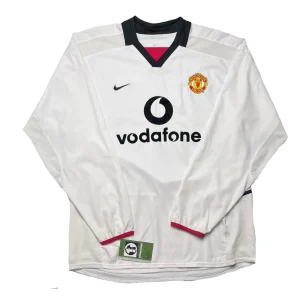 [Long Sleeve] Manchester United 2002/03 Away Shirt Front View
