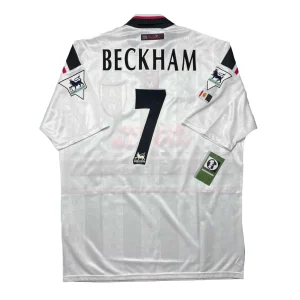 Manchester United 1998/99 Away Shirt - Beckham #7 Back View