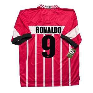 PSV 1995/96 Home Shirt - Ronaldo #9 Back View