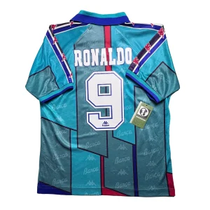 Barcelona 1995/97 Away Shirt - Ronaldo #9 Back View