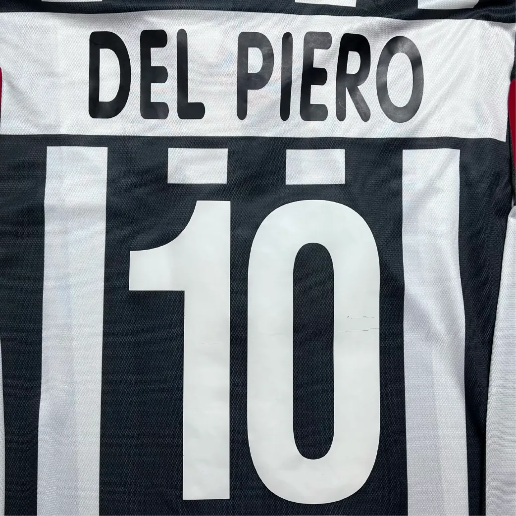 Juventus 2001/02 Home Shirt - Del Piero #10