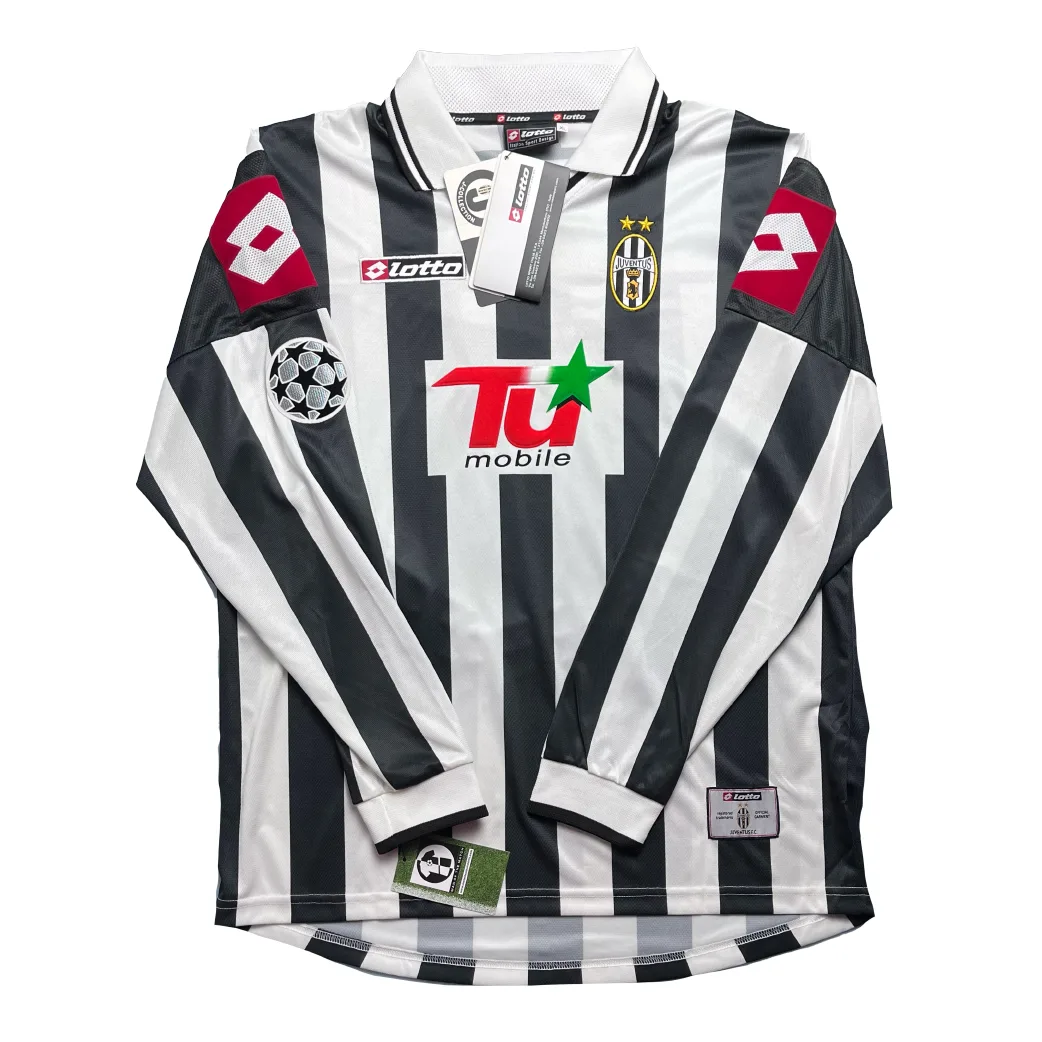Juventus 2001/02 Home Shirt - Del Piero #10 Front View