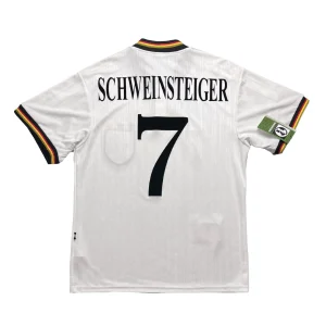 Germany Retro 1996 Home Shirt - Schweinsteiger #7 (Size L Asia)
