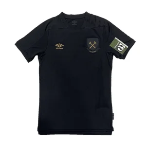 West Ham 2020/21 3rd Shirt Front View